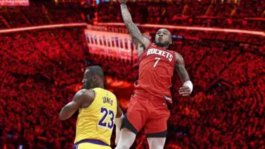 LeBron James and Cam Whitmore
