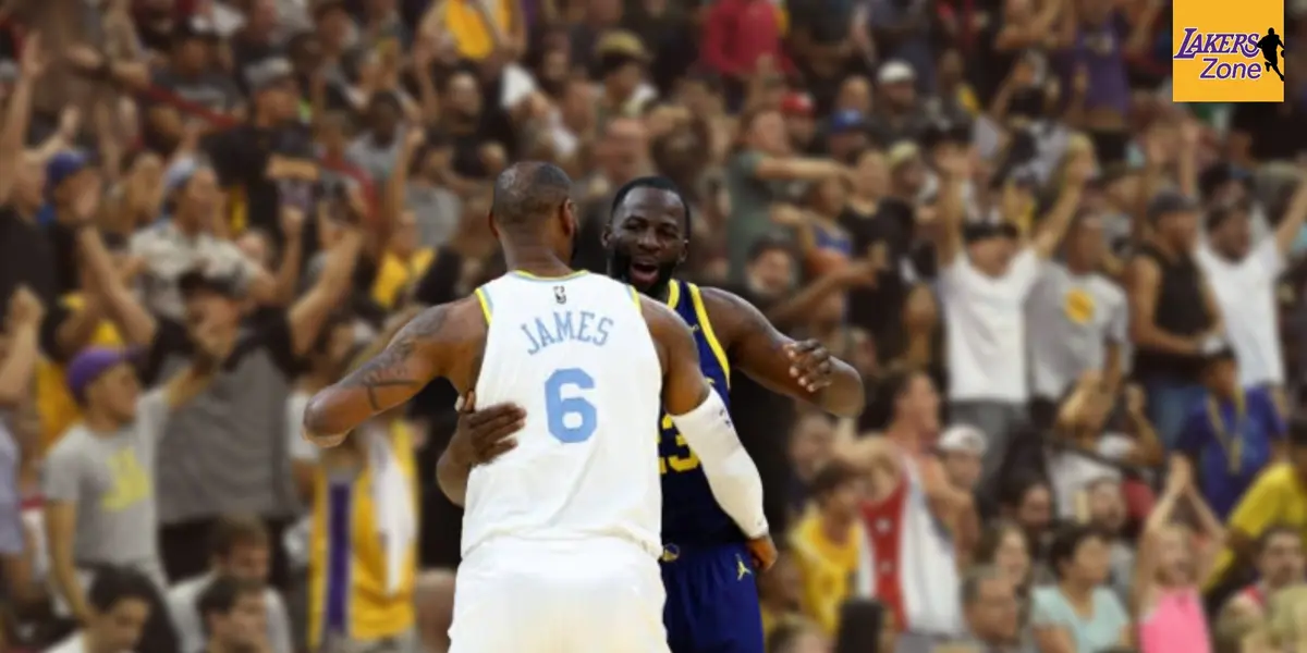 Lebron James & Draymond Green