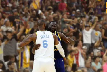 Lebron James & Draymond Green