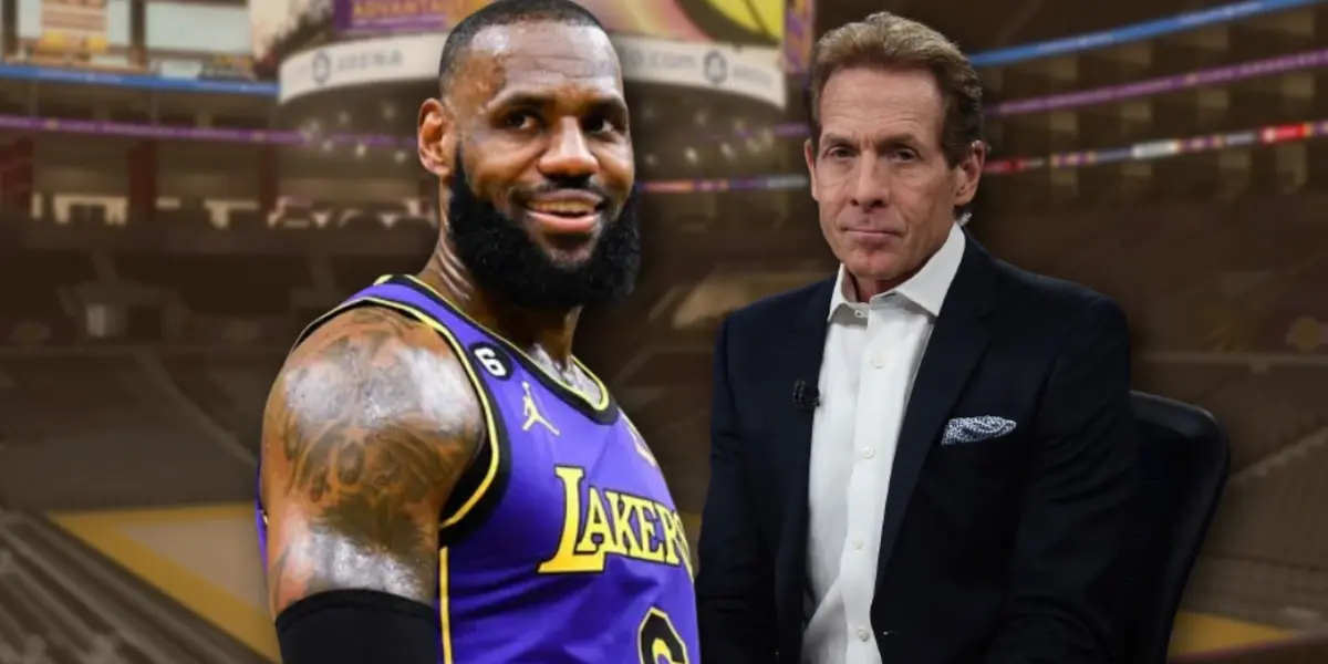 LeBron James & Skip Bayless