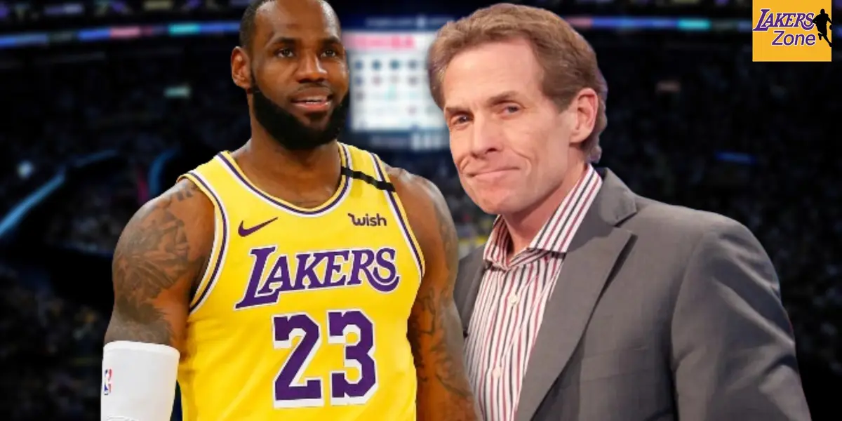 LeBron James & Skip Bayless