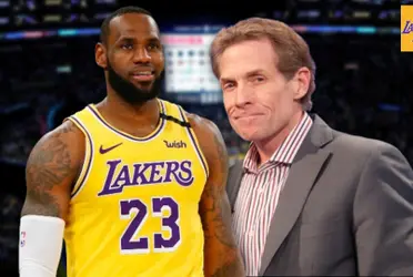 LeBron James & Skip Bayless
