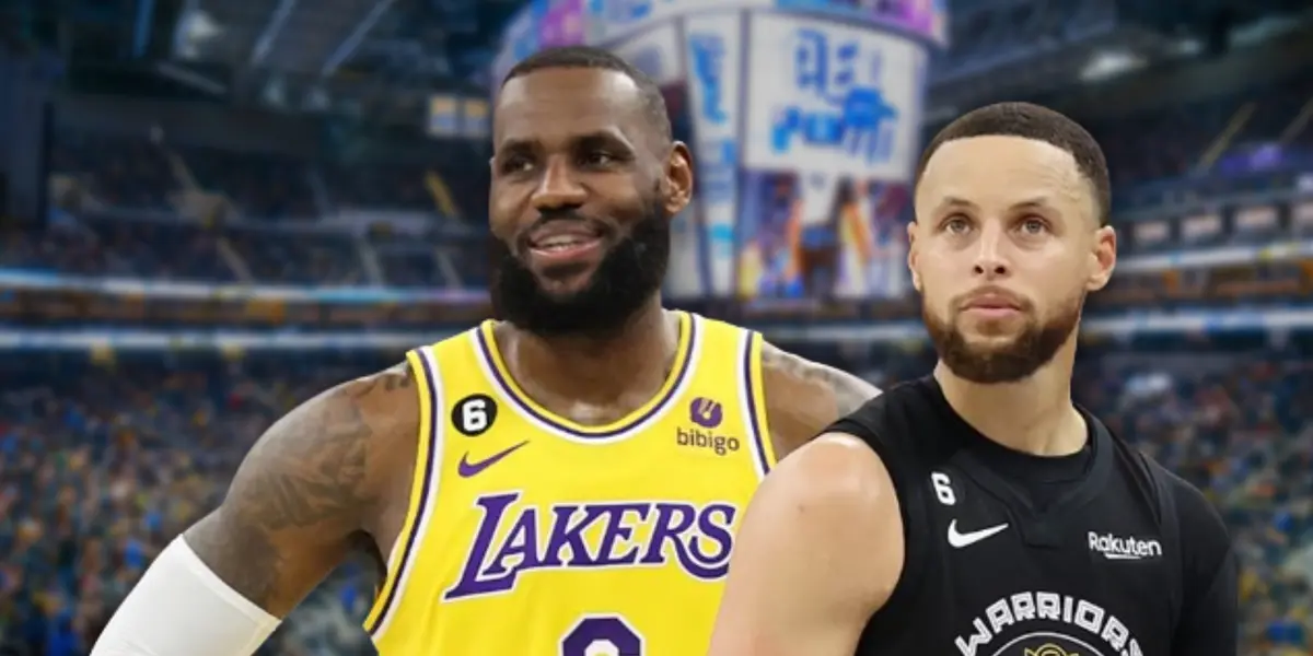 LeBron James and Steph Curry