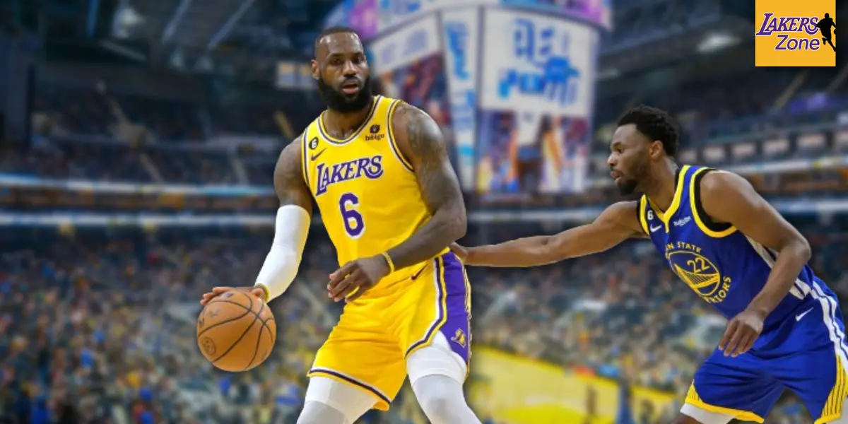 LeBron James vs. GSW