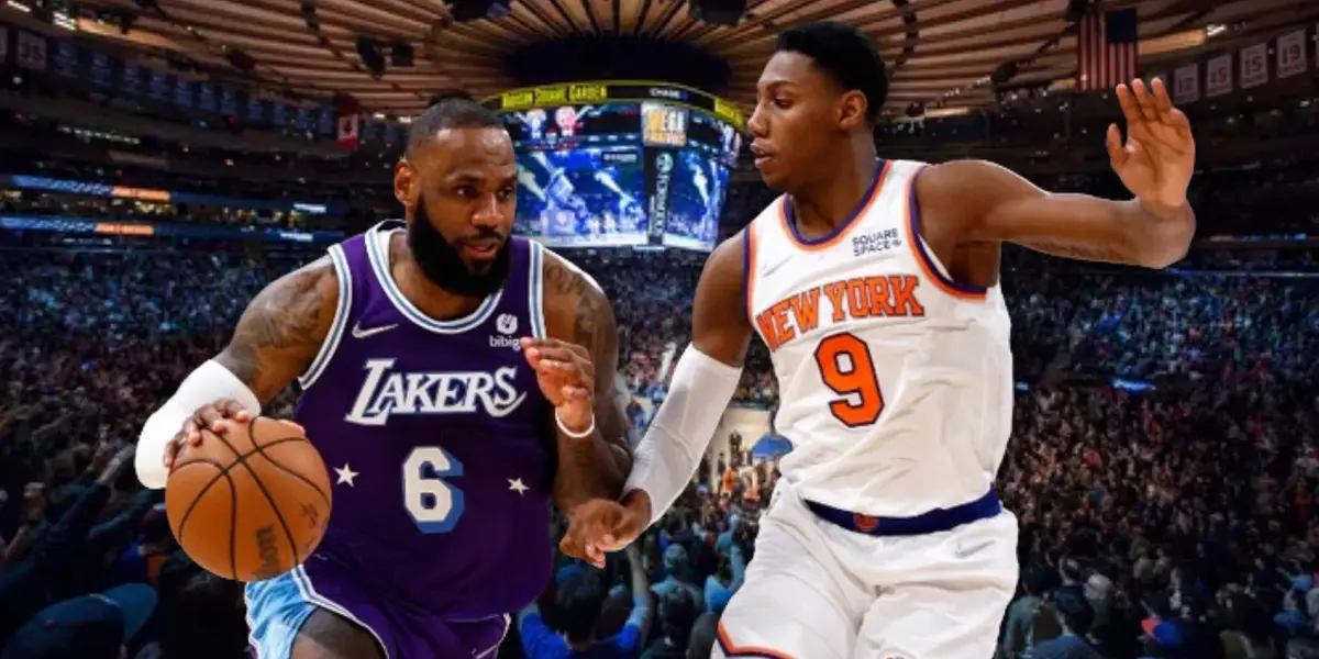 LeBron James vs. NY Knicks