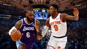 LeBron James vs. NY Knicks