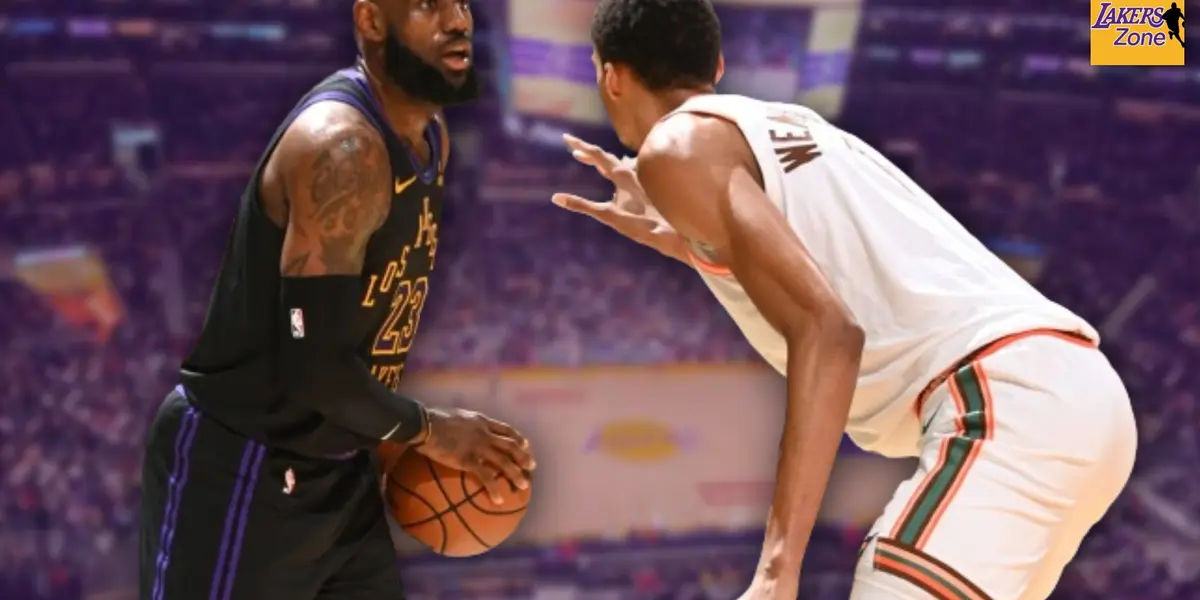LeBron James vs. Victor Wembanyama