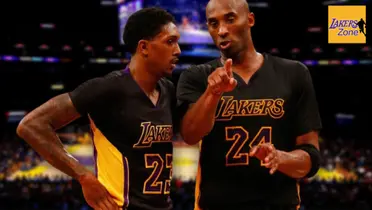 Lou Williams and Kobe Bryant