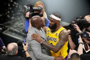 Magic Johnson & LeBron James