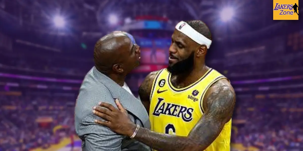 Magic Johnson and LeBron James