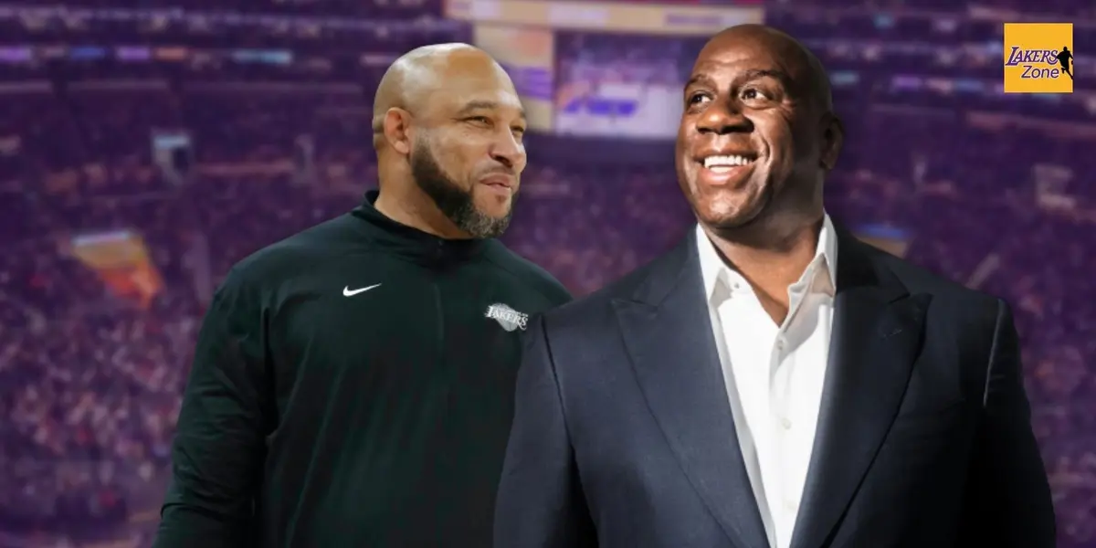 Magic Johnson expressed what fans wanted coach Ham to do, and now that he listened, Johnson gave his respective flowers to Darvin