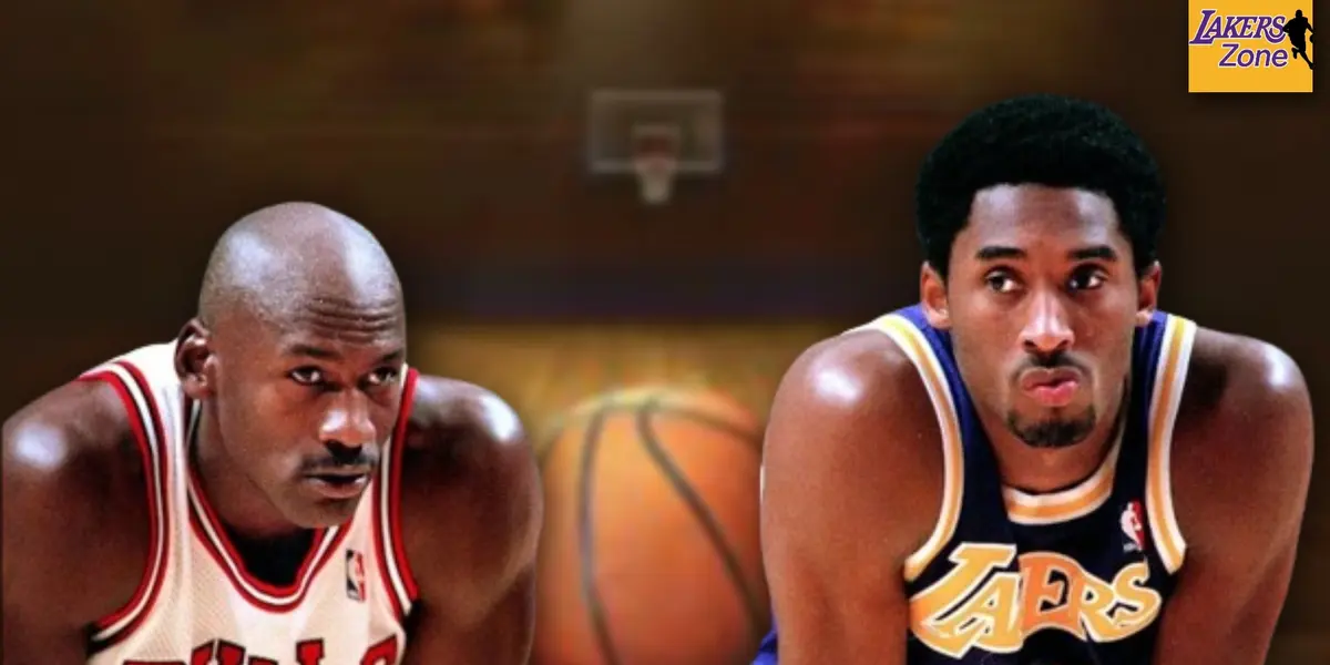 Michael Jordan and Kobe Bryant