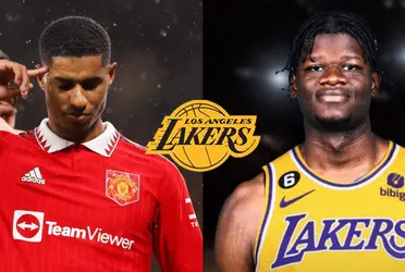 One of the young talents for Manchester United is Marcus Rashford, and he has some similarities with the new Laker Mo Bamba