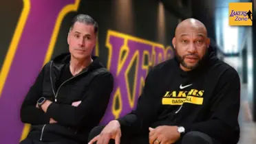 Rob Pelinka and Darvin Ham