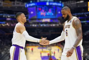 Russell Westbrook & LeBron James