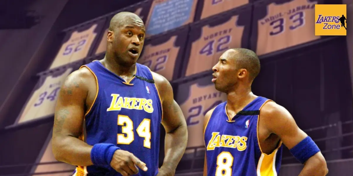 Shaquille O'Neal and Kobe Bryant dominated the NBA and won three back-to-back championships, the league was shocked by his exit from LA