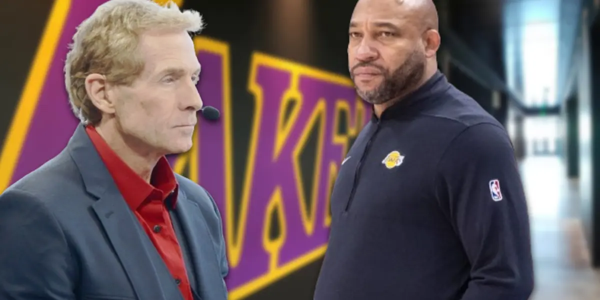 Skip Bayless and Darvin Ham