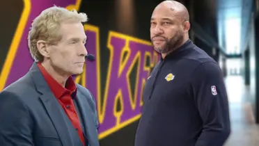 Skip Bayless and Darvin Ham