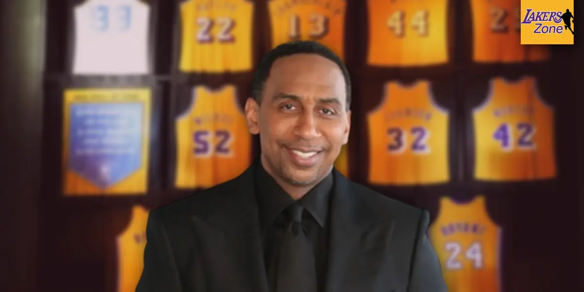 Stephen A. Smith has 3 Lakers legends inside his NBA's top 5 of all-time