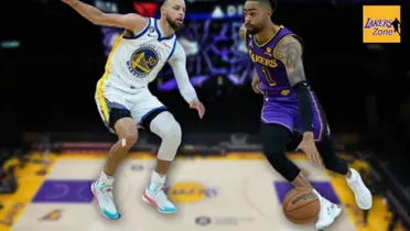 Stephen Curry vs. D'Angelo Russell
