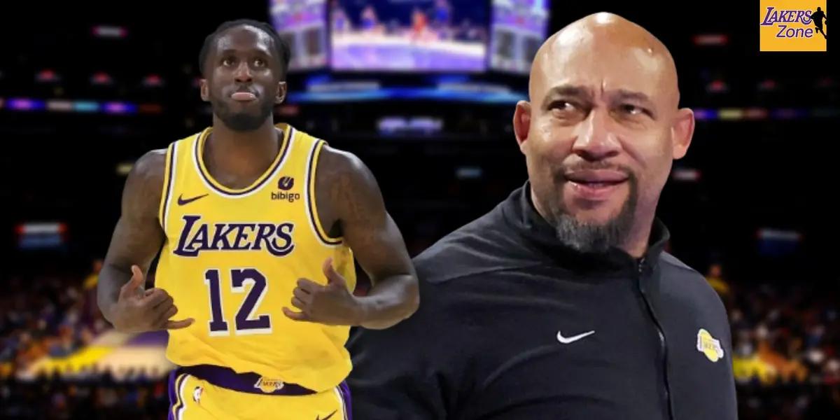 Taurean Prince and Darvin Ham
