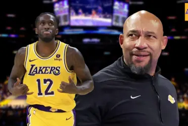 Taurean Prince and Darvin Ham