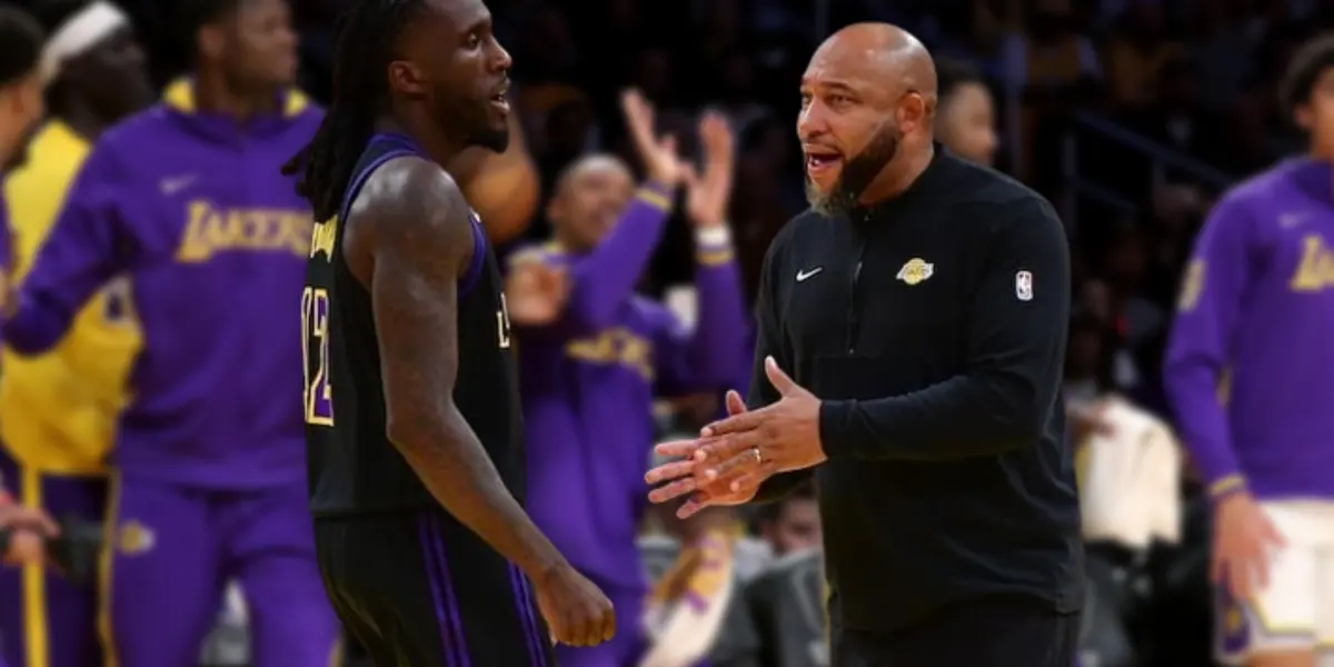 Taurean Prince and Darvin Ham