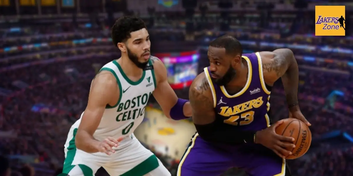 The Celtics star has picked 3 Lakers legends to be part of a hypothetical pickup game