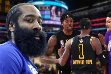 The James Harden saga has just become more interesting with the recent offer to the star PG by a former Lakers champion
