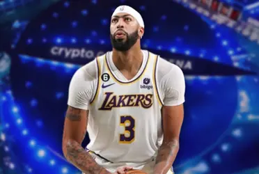 The LA Lakers have Anthony Davis, one of their two biggest superstars, and with the recent rumors that are having him leaving LA, he just showed his love to the franchise