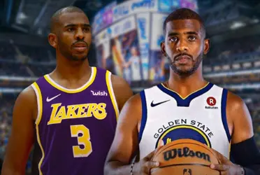 The LA Lakers have in their sight the PG vet Chris Paul, but at the end of the day, it's his decision what it will decide where he will be playing next