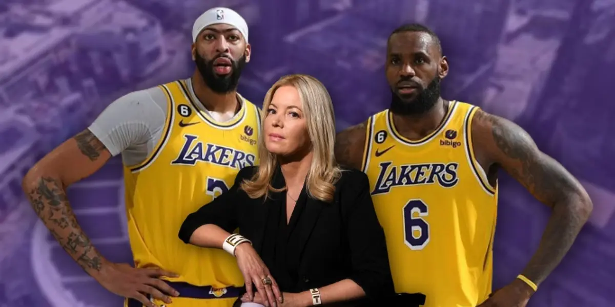 The LA Lakers stars LeBron James and Anthony Davis helped the franchise win an NBA championship title, this is what Jeanie Buss thinks of them