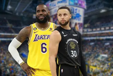 The LA Lakers superstar LeBron James became one more of the NBA stars that reacted to Steph Curry's clutch dagger 