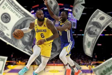 The LA Lakers were looking to pursue the GSW Forward Draymond Green, LeBron being the key, but things couldn't be as easy as it sounds
