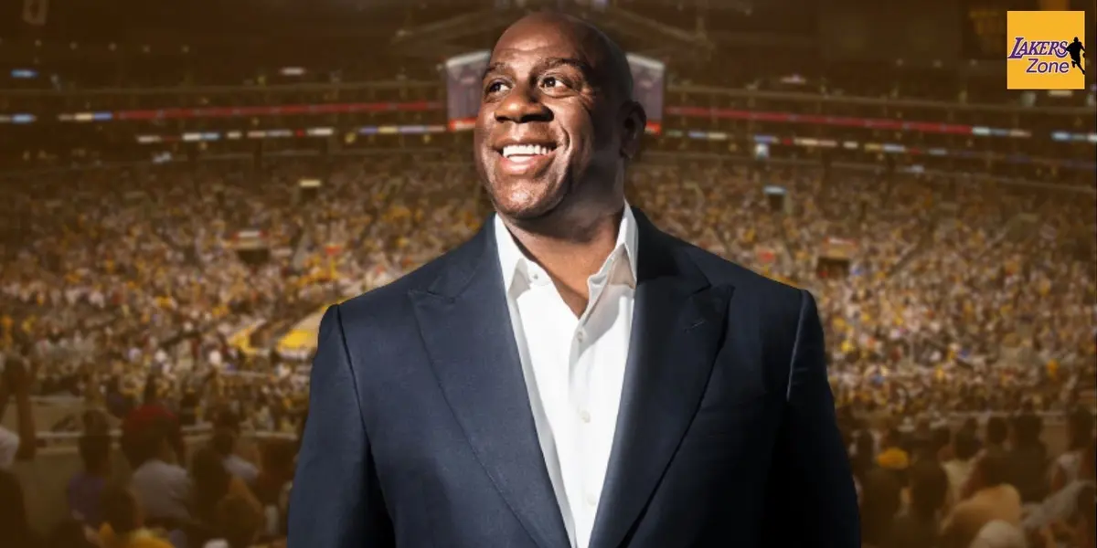 The Lakers and Grizzlies will be playing tonight, game 3 of their series, and Magic Johnson doesn't want to miss the win for his team