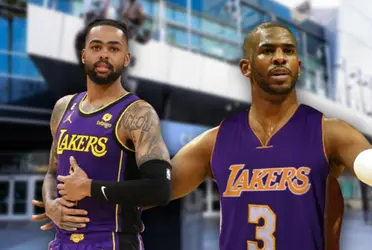 The Lakers are actively trying to get the PG superstar Chris Paul, but that would be the worst news for this player, that could lose his spot on the roster