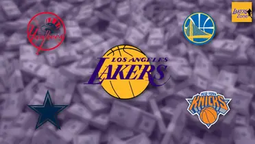The Lakers are inside the most valuable Sports franchises
