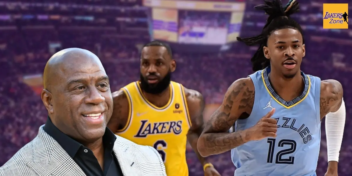 The Lakers didn't convince the fans after having a lot of trouble defeating the shorthanded Minnesota Timberwolves, but Magic Johnson has the keys to beating the Grizzlies