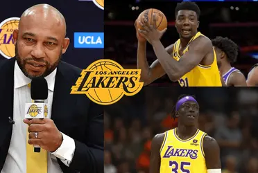 The Lakers don't have the most robust roster in the league, but still, Ham leaves out one of his best 2nd unit players