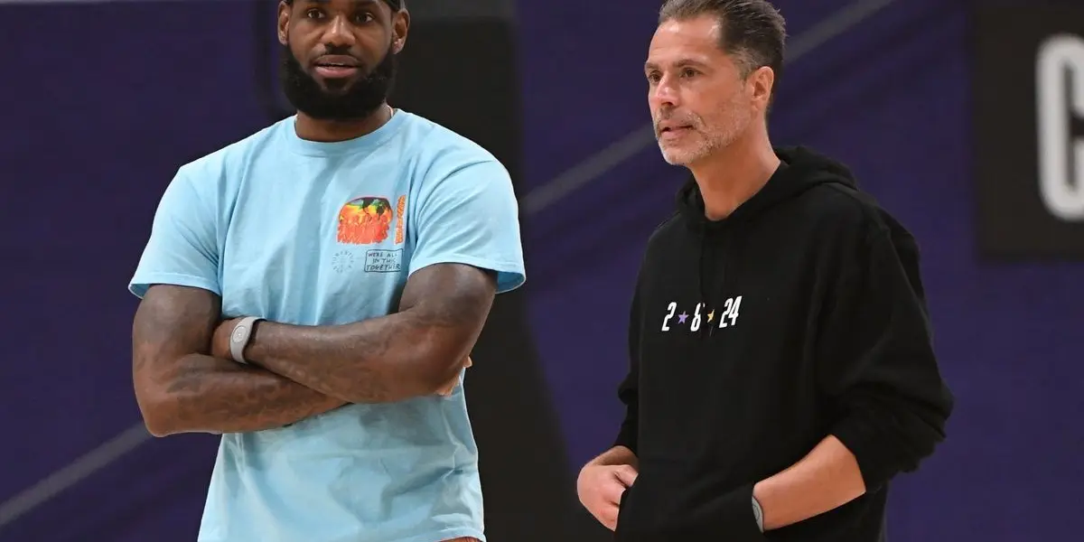 The Lakers front office promised LeBron James a contending team, but according to this Sports analyst, they have failed him