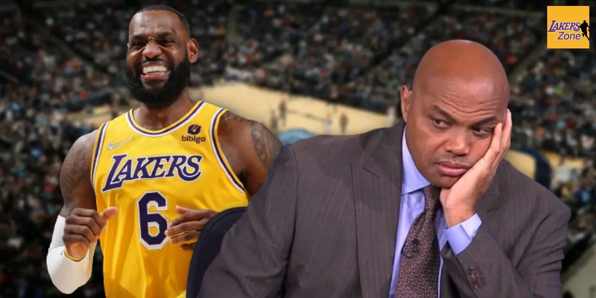 The Lakers got the win against the Grizzlies, and Charles Barkley has found a way to diminish it
