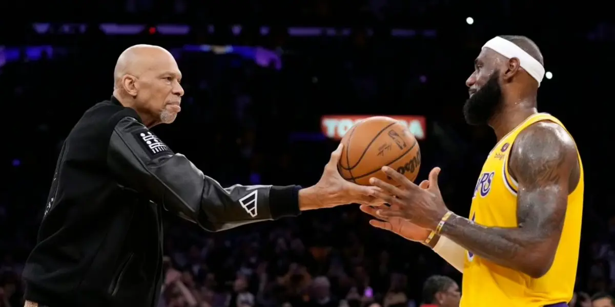 The Lakers had a magic night, even when they suffered a new loss, but their superstar LeBron passed their legend Kareem's scoring record