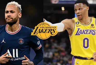 The Lakers had some internal problems because of Westbrook, just like what is happening inside the PSG with Neymar Jr.