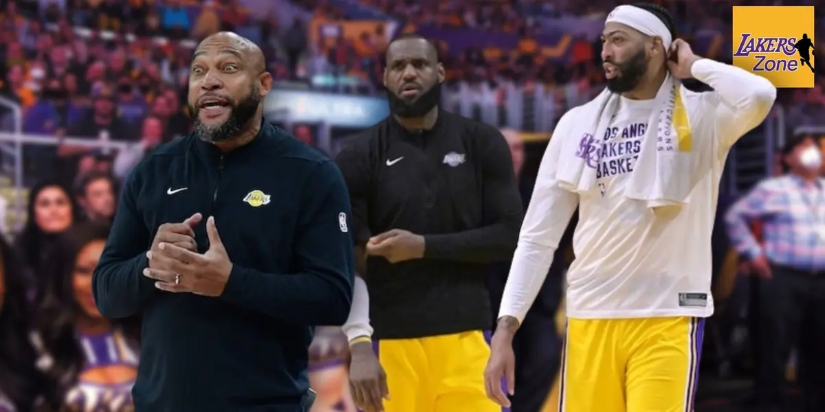 The Lakers' head coach Darvin Ham continues to be the biggest issue with the team, this is how bad he has been in the season