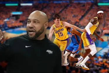 The Lakers head coach Darvin Ham shocked everyone with his latest starting five as they had a must-win game vs. the OKC Thunder