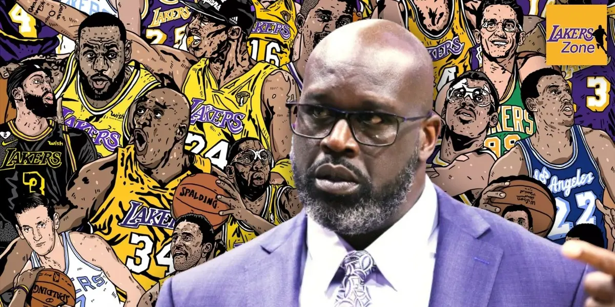 The Lakers icon Shaquille O'Neal has reacted to a recent ranking that includes him with a surprisingly optimistic note
