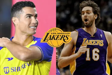 The Lakers legend Pau Gasol also has an entrepreneurial side, and this time has teamed up with the Al-Nassr superstar Cristiano Ronaldo 