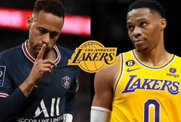 The Lakers Russell Westbrook became from being loved in the team to being despised, and something similar is happening with the PSG superstar Neymar Jr.