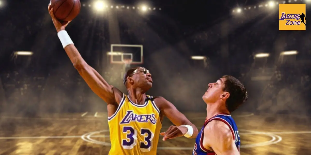 The Lakers showtime era legend Kareem Abdul-Jabbar continues to be an inspiration in today's stars