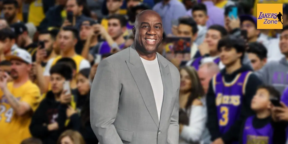 The Lakers' showtime era legend knows what he is talking about, and has a bold take on the purple and gold